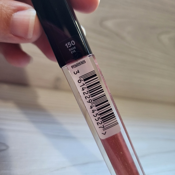 Covergirl EXHIBITIONIST  lip gloss "Tiger Eye" NWT - Picture 4 of 8